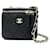 Chanel Vanity Caviar Nero  - vista 5