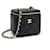 Chanel Vanity Caviar Nero  - vista 6