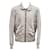 Tom Ford Giacca con zip in cotone e seta Multicolore