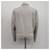 Tom Ford Giacca con zip in cotone e seta Multicolore - vista 8