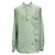 Loro Piana T-shirt con colletto in lino Bianco
