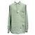 Loro Piana T-shirt con colletto in lino Bianco - vista 4