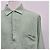 Loro Piana T-shirt con colletto in lino Bianco - vista 5