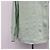 Loro Piana T-shirt con colletto in lino Bianco - vista 6