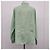 Loro Piana T-shirt con colletto in lino Bianco - vista 8