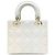 Dior Lady Tote Bag Small Latte - Unbenutzt Mehrfarben - Ansicht 4