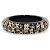 Louis Vuitton Bracciale rigido nero da donna