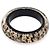 Louis Vuitton Bracciale rigido nero da donna - vista 3