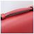 Gucci Borsa a tracolla e a spalla rossa con manico e catena Interlocking GG - vista 5