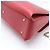 Gucci Borsa a tracolla e a spalla rossa con manico e catena Interlocking GG - vista 7