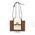 Burberry Borsa a tracolla e crossbody Robin in pelle e tela di cotone Marrone