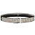 Oblique Dior Belt Black Leather