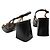 Gucci Scarpe Slingback con Morso Dorato Nero - vista 5
