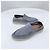 Loro Piana Mocassini in camoscio Summer Walk Grigio Marrone - vista 3