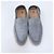 Loro Piana Mocassini in camoscio Summer Walk Grigio Marrone - vista 6