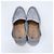 Loro Piana Mocassini in camoscio Summer Walk Grigio Marrone - vista 7