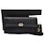 Chanel Boy Caviar Chevron lange Geldbörse in Schwarz mit silbernem Rand