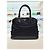 Prada Borsa Tote in nylon e pelle Saffiano Nero - vista 10