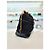 Prada Borsa Tote in nylon e pelle Saffiano Nero - vista 13