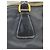 Prada Borsa Tote in nylon e pelle Saffiano Nero - vista 21