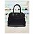 Prada Borsa Tote in nylon e pelle Saffiano Nero - vista 9