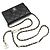 Chanel Classic Black Caviar Gold Mini Gürteltasche mit Kette Schwarz - Ansicht 3