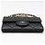 Chanel Classic Black Caviar Gold Mini Gürteltasche mit Kette Schwarz - Ansicht 5