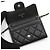 Chanel Classic Black Caviar Gold Mini Gürteltasche mit Kette Schwarz - Ansicht 6