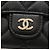 Chanel Classic Black Caviar Gold Mini Gürteltasche mit Kette Schwarz - Ansicht 8