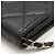 Chanel Classic Black Caviar Gold Mini Gürteltasche mit Kette Schwarz - Ansicht 9