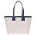 Burberry Bolso Tote London de algodón con estampado Label - Medium Multicolor - vista 3