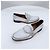 Hermès Mocassini in pelle bianchi Bianco - vista 3