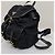 Prada Triangle Logo Nylon Backpack Black - view 7