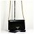 Prada Borsa a tracolla in pelle con catena Nera Nero - vista 6