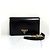 Prada Borsa a tracolla in pelle con catena Nera Nero - vista 7