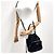 Prada Borsa Bucket in Nylon con Logo Triangle Nero - vista 5
