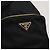 Prada Borsa Bucket in Nylon con Logo Triangle Nero - vista 6