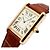 Cartier Orologio Tank Louis Gold Medium Quartz Unisex D'oro - vista 11