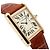 Cartier Orologio Tank Louis Gold Medium Quartz Unisex D'oro - vista 12