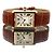 Cartier Orologio Tank Louis Gold Medium Quartz Unisex D'oro - vista 18