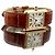 Cartier Orologio Tank Louis Gold Medium Quartz Unisex D'oro - vista 19