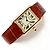 Cartier Orologio Tank Louis Gold Medium Quartz Unisex D'oro - vista 22