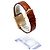 Cartier Orologio Tank Louis Gold Medium Quartz Unisex D'oro - vista 6
