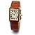 Cartier Orologio Tank Louis Gold Medium Quartz Unisex D'oro - vista 9