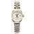 Rolex Orologio Combo Donna Datejust Quadrante Argento con Diamanti Aftermarket