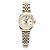 Rolex Orologio Combo Donna Datejust Quadrante Argento con Diamanti Aftermarket - vista 14