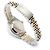 Rolex Orologio Combo Donna Datejust Quadrante Argento con Diamanti Aftermarket - vista 15