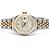 Rolex Orologio Combo Donna Datejust Quadrante Argento con Diamanti Aftermarket - vista 17