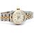 Rolex Orologio Combo Donna Datejust Quadrante Argento con Diamanti Aftermarket - vista 18