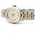 Rolex Orologio Combo Donna Datejust Quadrante Argento con Diamanti Aftermarket - vista 19